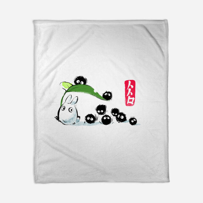 Spirited Ink-none fleece blanket-BlancaVidal