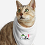 Spirited Ink-cat bandana pet collar-BlancaVidal