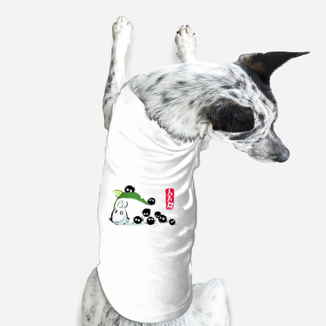 Spirited Ink-dog basic pet tank-BlancaVidal