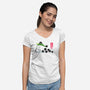 Spirited Ink-womens v-neck tee-BlancaVidal