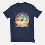 Spirited Race-mens heavyweight tee-El Black Bat