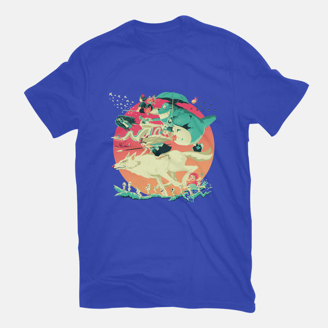 Spirited Race-mens heavyweight tee-El Black Bat