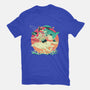 Spirited Race-mens heavyweight tee-El Black Bat