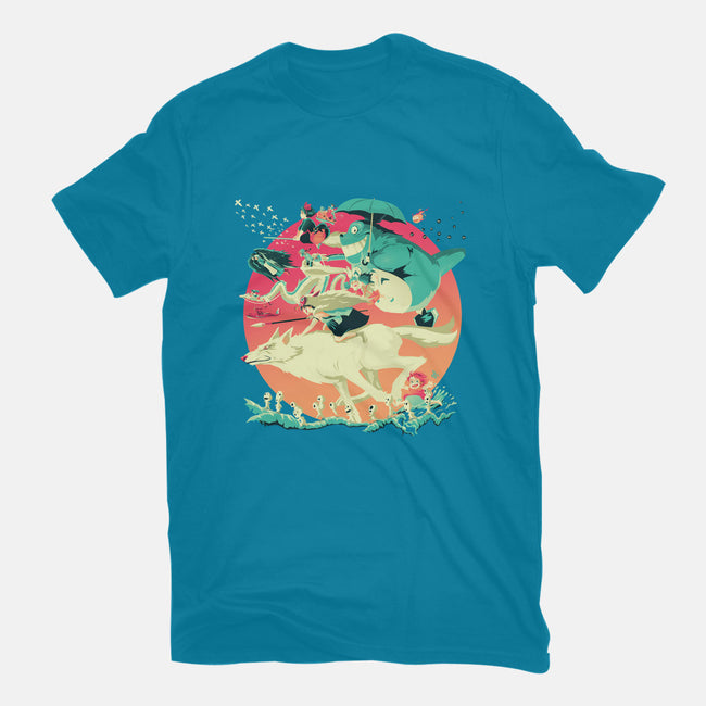 Spirited Race-mens heavyweight tee-El Black Bat