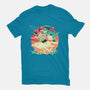 Spirited Race-mens heavyweight tee-El Black Bat