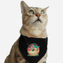 Spirited Race-cat adjustable pet collar-El Black Bat