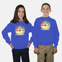 Spirited Race-youth crew neck sweatshirt-El Black Bat
