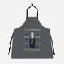 Spirited Sweater-unisex kitchen apron-machmigo