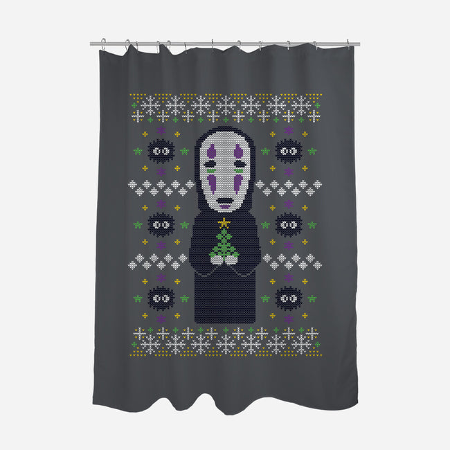 Spirited Sweater-none polyester shower curtain-machmigo