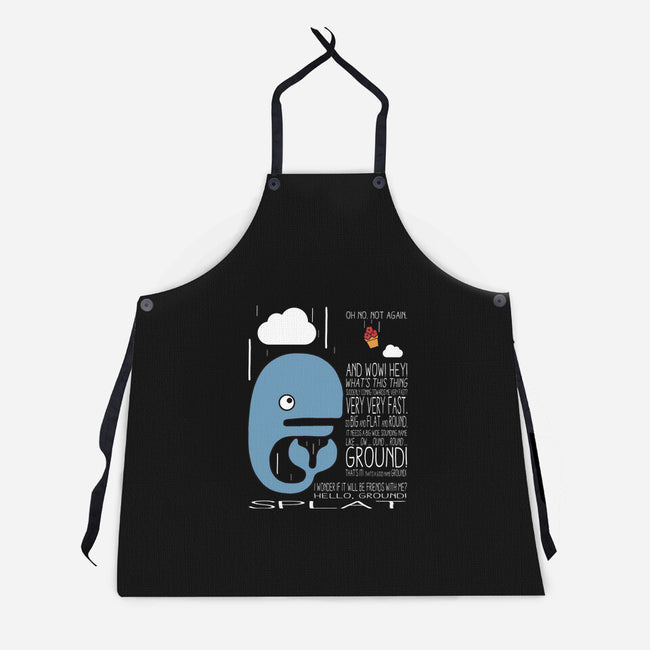 Splat!-unisex kitchen apron-maped