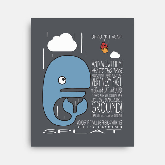 Splat!-none stretched canvas-maped