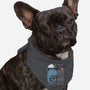 Splat!-dog bandana pet collar-maped