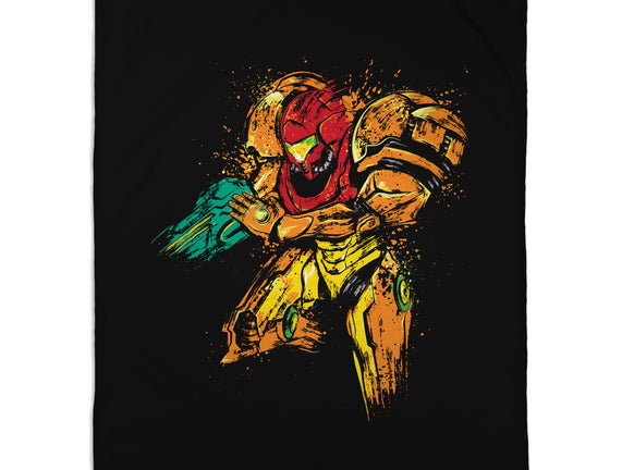 Splattered Bounty Hunter