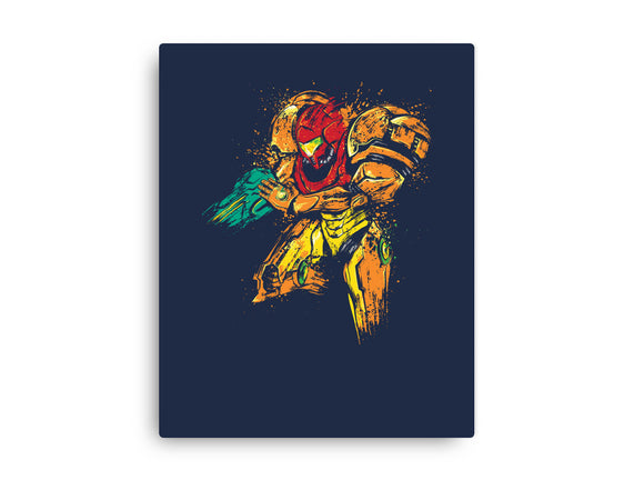 Splattered Bounty Hunter