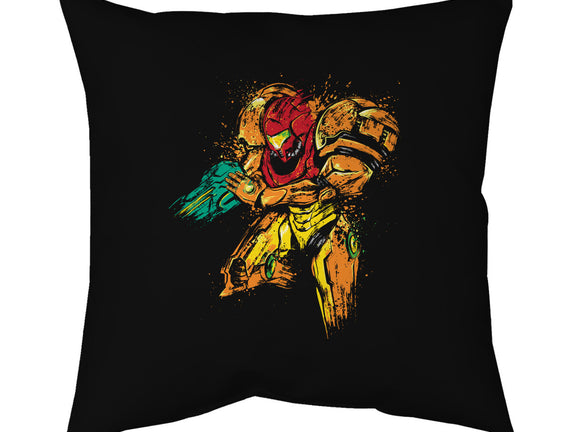Splattered Bounty Hunter