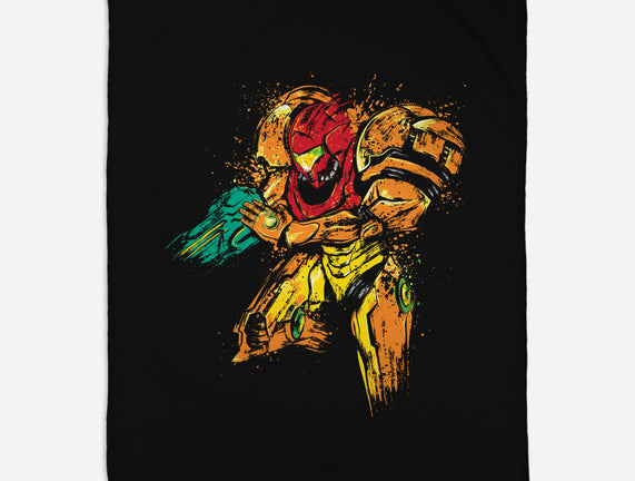 Splattered Bounty Hunter