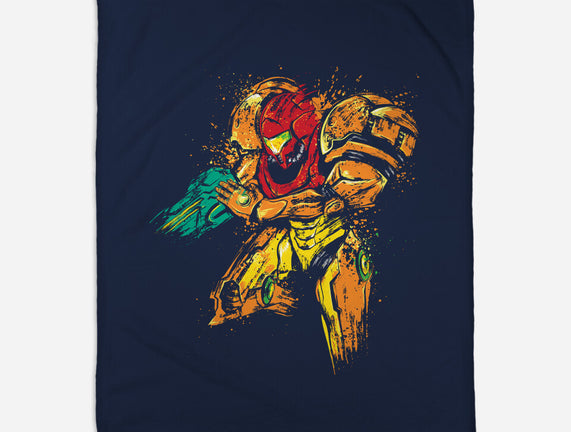 Splattered Bounty Hunter