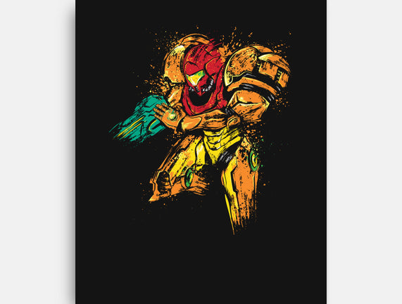 Splattered Bounty Hunter