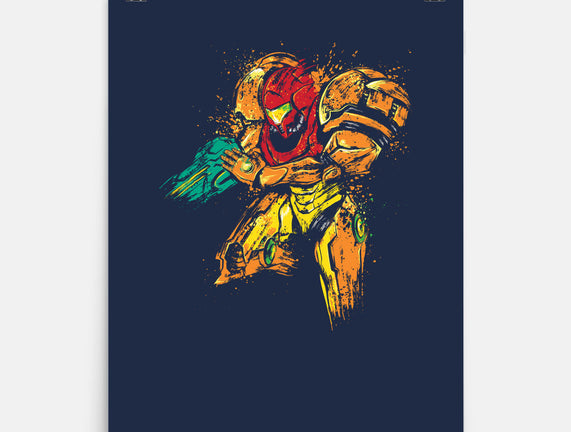 Splattered Bounty Hunter