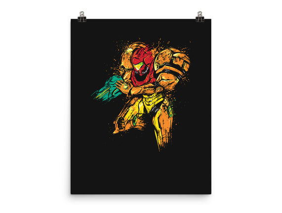Splattered Bounty Hunter
