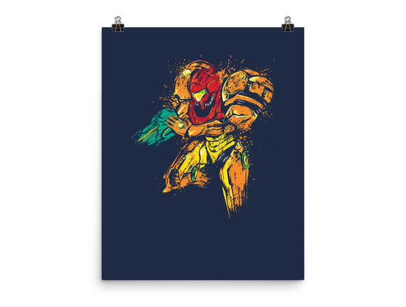 Splattered Bounty Hunter