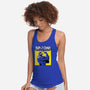 Spoon!-womens racerback tank-mattsinorart