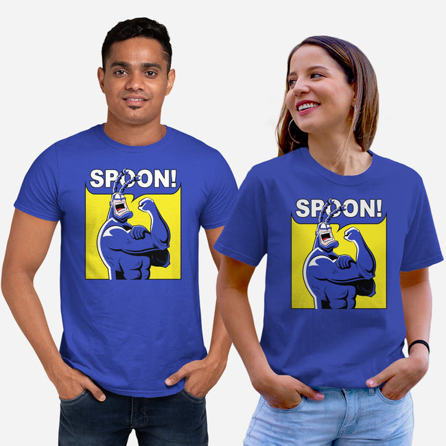 Spoon!-unisex basic tee-mattsinorart