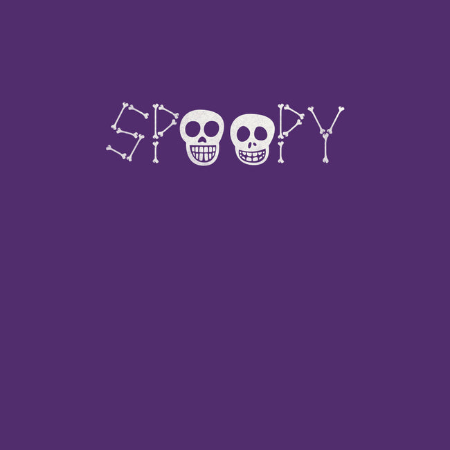 Spoopy-womens off shoulder sweatshirt-Beware_1984