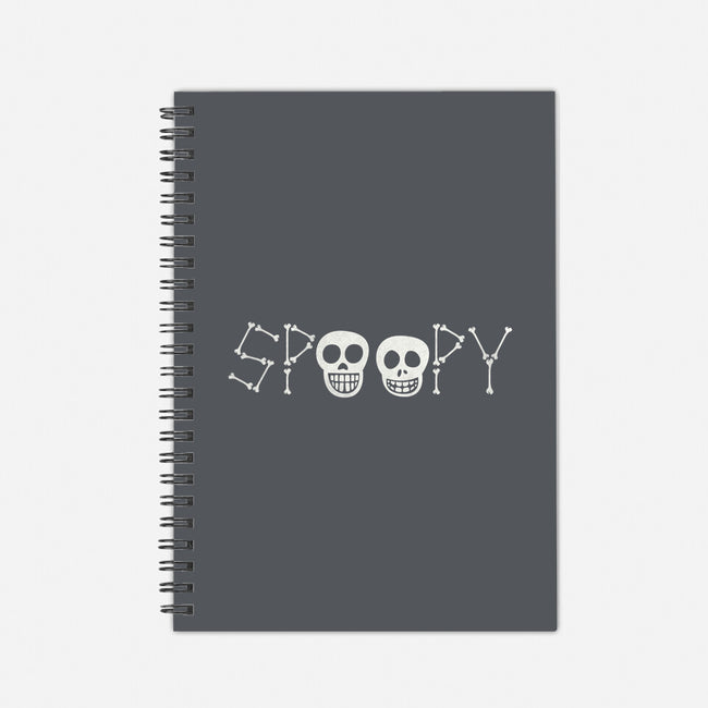 Spoopy-none dot grid notebook-Beware_1984