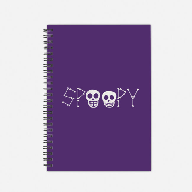 Spoopy-none dot grid notebook-Beware_1984