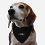 Spoopy-dog adjustable pet collar-Beware_1984