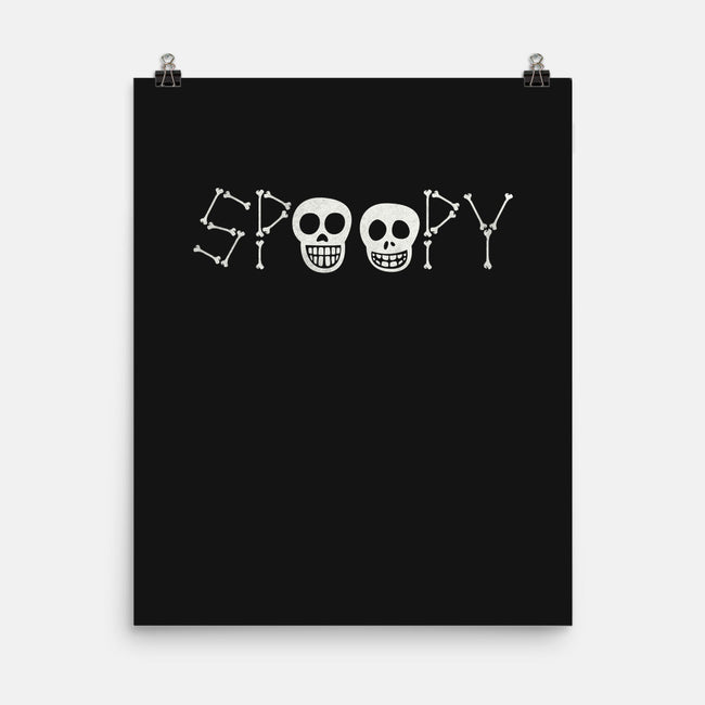 Spoopy-none matte poster-Beware_1984