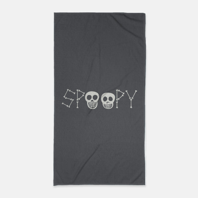 Spoopy-none beach towel-Beware_1984