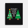 Spruced Up-none stretched canvas-David Olenick