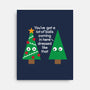 Spruced Up-none stretched canvas-David Olenick