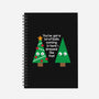 Spruced Up-none dot grid notebook-David Olenick