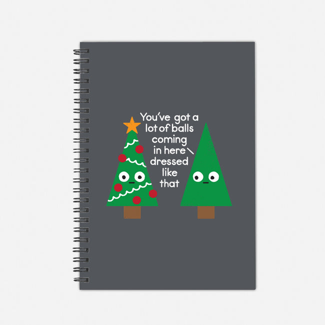 Spruced Up-none dot grid notebook-David Olenick