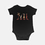 Stampede-baby basic onesie-adho1982