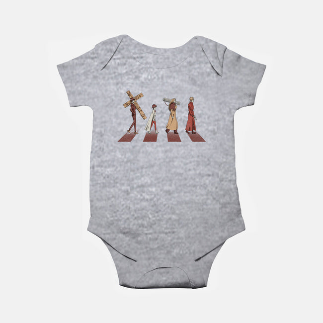 Stampede-baby basic onesie-adho1982