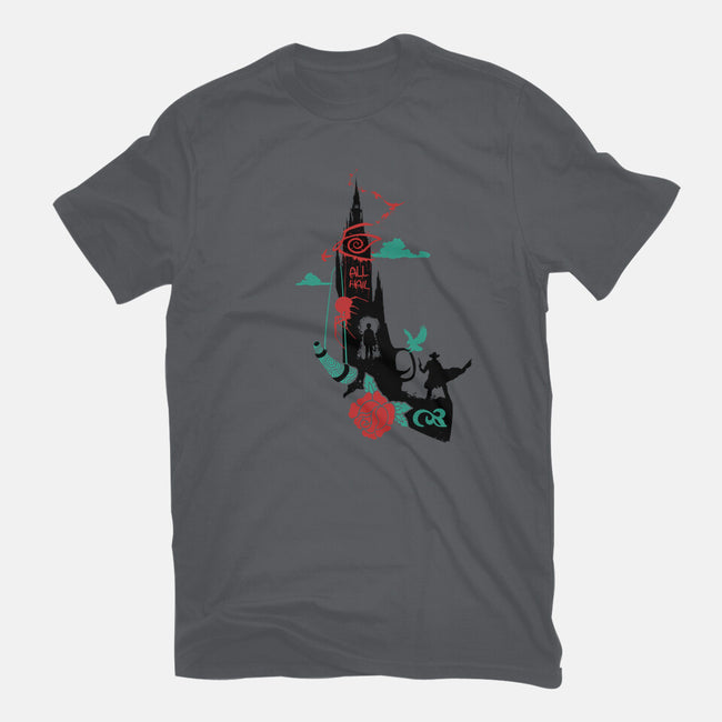 Stand and Be True-mens long sleeved tee-Beware_1984