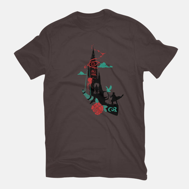 Stand and Be True-youth basic tee-Beware_1984