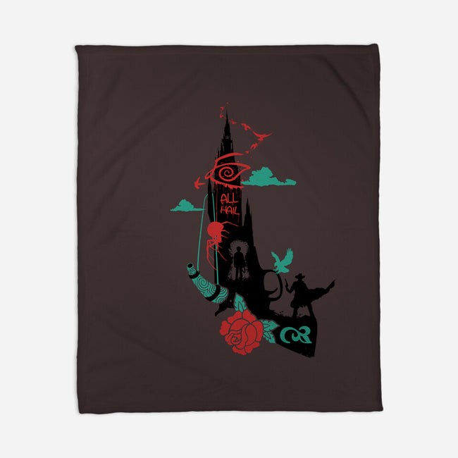 Stand and Be True-none fleece blanket-Beware_1984