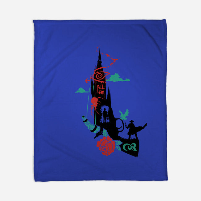 Stand and Be True-none fleece blanket-Beware_1984