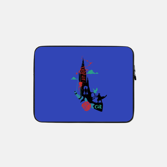 Stand and Be True-none zippered laptop sleeve-Beware_1984