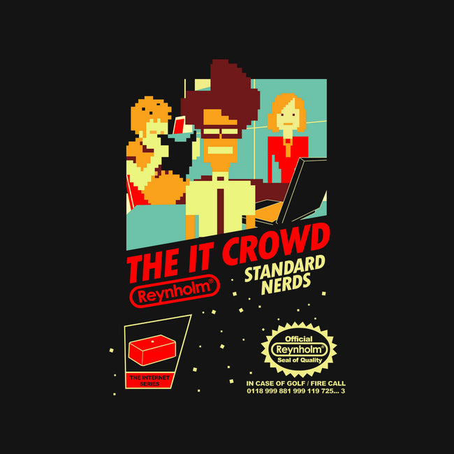 Standard Nerds-youth pullover sweatshirt-TomTrager