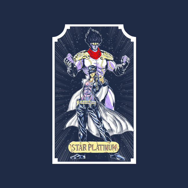 Star Platinum-none outdoor rug-Coinbox Tees