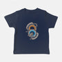 Star Portals-baby basic tee-Letter_Q