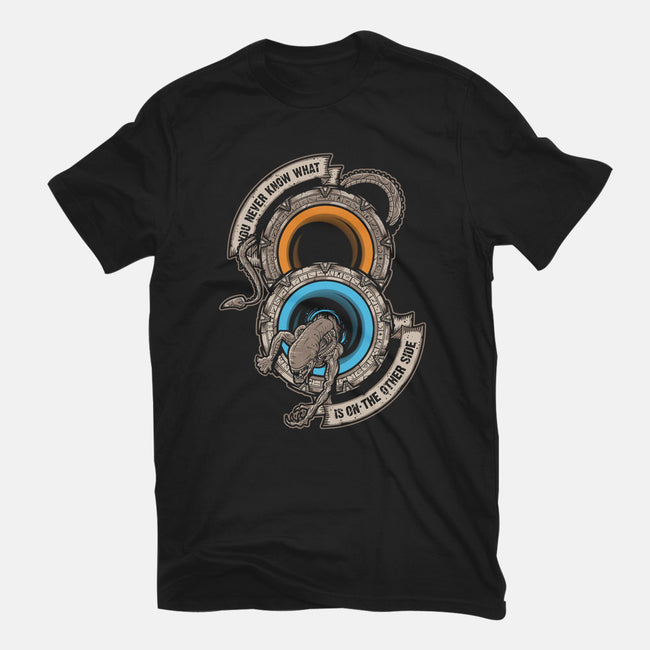 Star Portals-mens heavyweight tee-Letter_Q