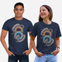 Star Portals-unisex basic tee-Letter_Q