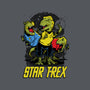 Star T-Rex-none polyester shower curtain-Captain Ribman